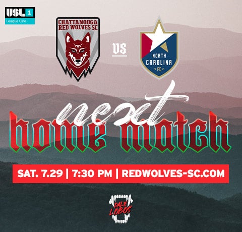 About Chattanooga Red Wolves SC - Chattanooga Red Wolves SC