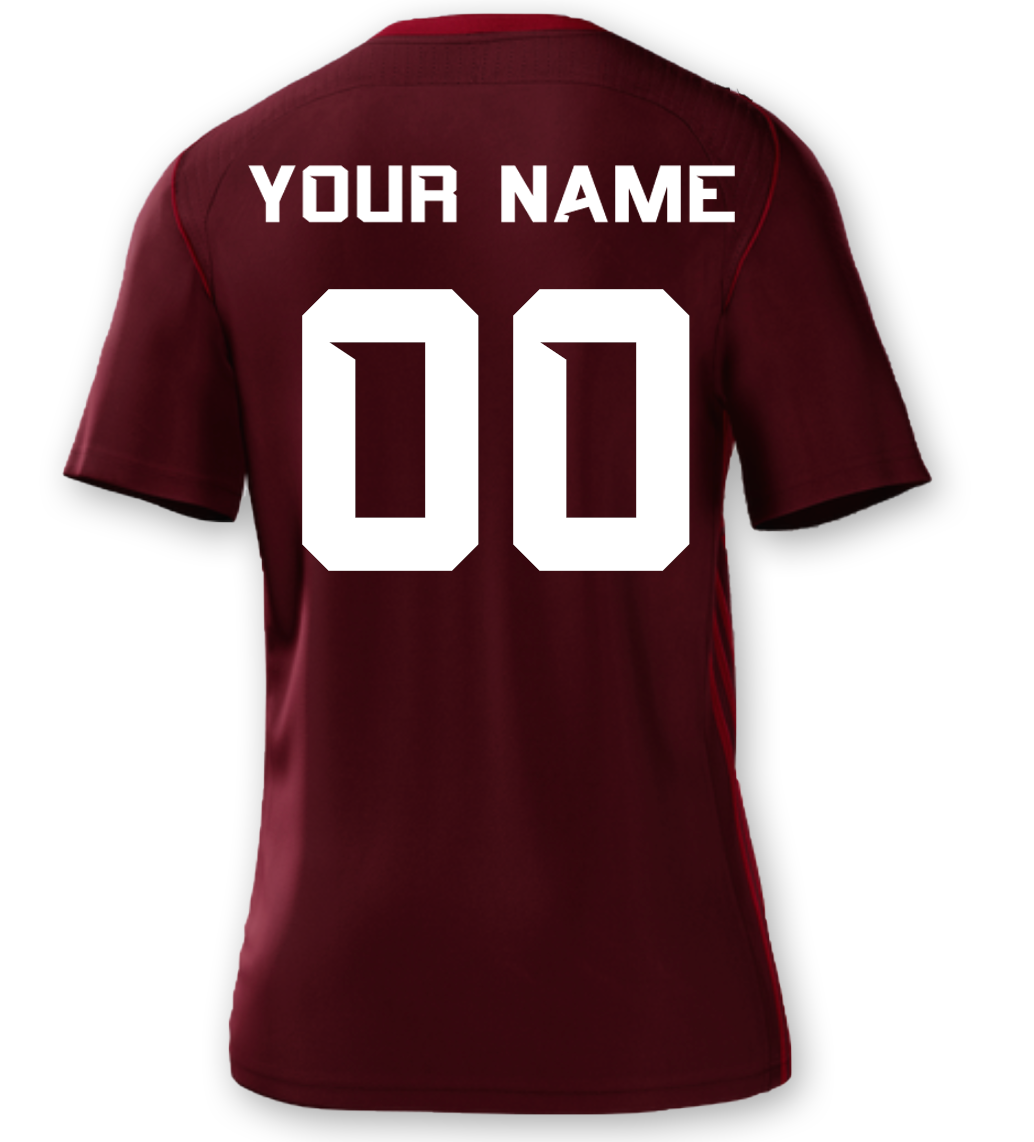 Create custom soccer jerseys with your Name. Soccer jersey maker.