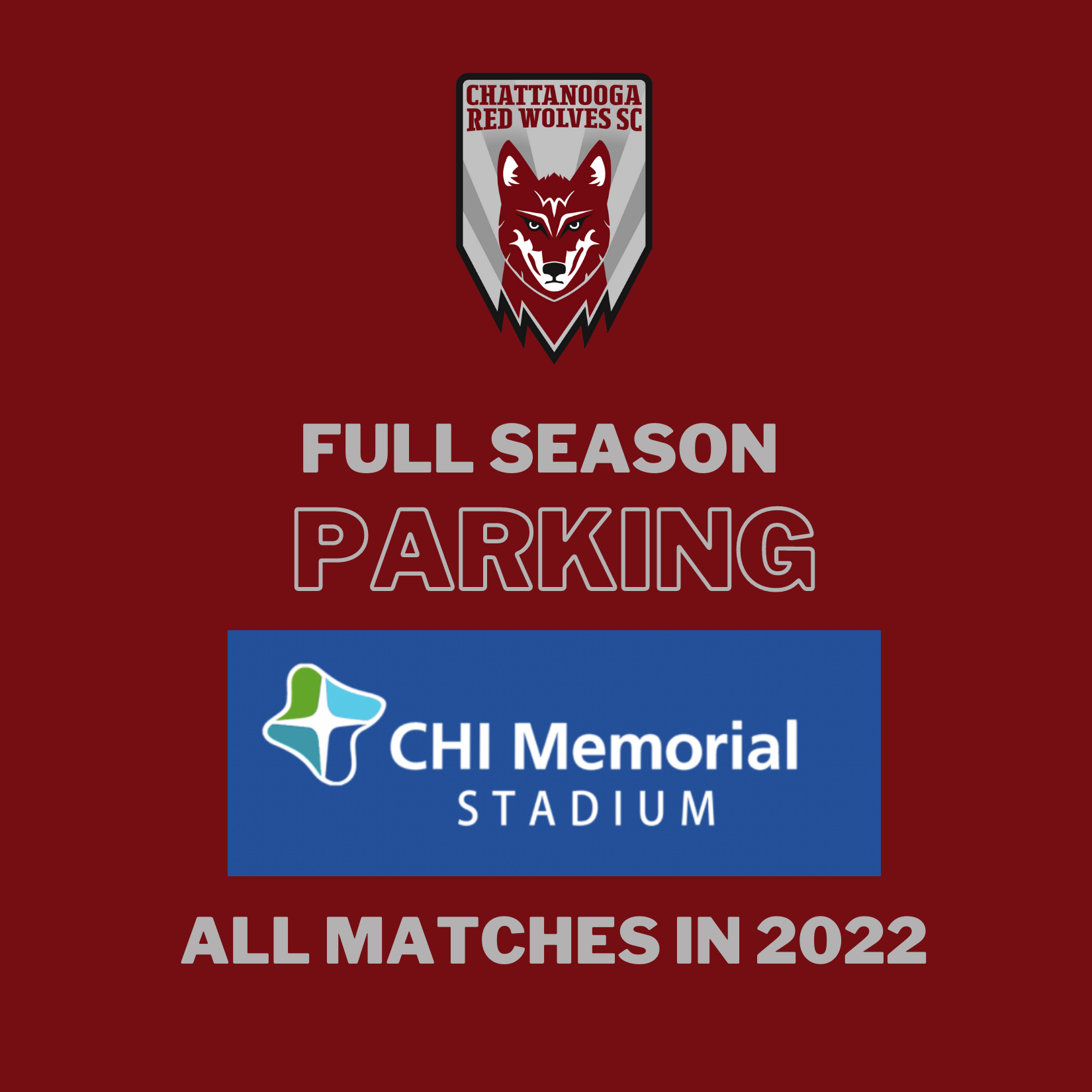 Season Passes - Chattanooga Red Wolves SC